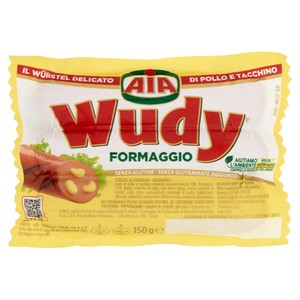 3 Wurstel Al Formaggio Wudy Aia - Foto 1