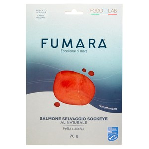Salmone Selvaggio Sockeye Carpaccio Fumara - Foto 1