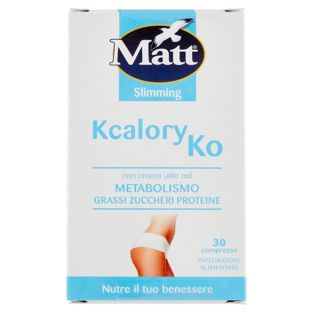 Kcalory Ko Matt 30 Compresse