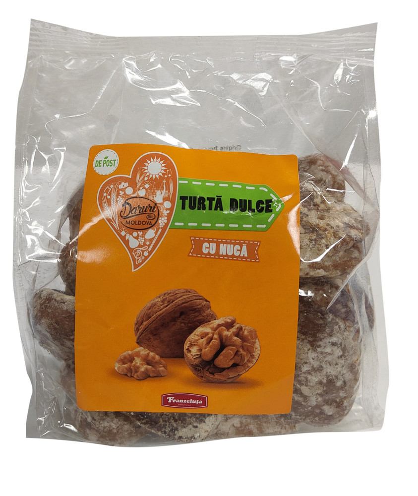 Pan Di Zenzero E Noci Franzeluta - Foto 1