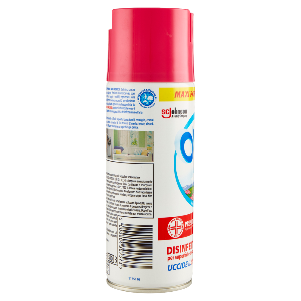 Elimina Odori Spray Disinfettante Fresh Garden 3in1 Oust