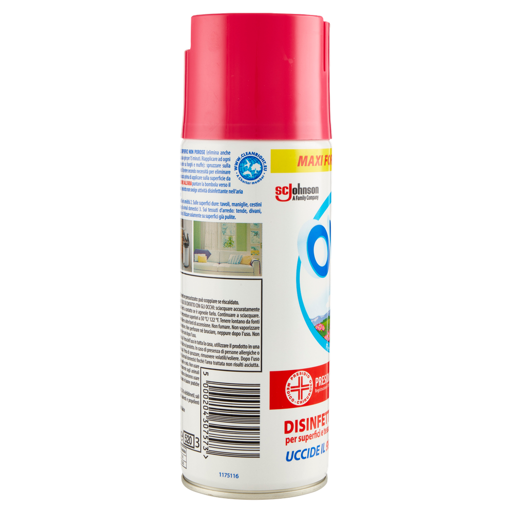 Spray Disinfettante Superfici E Tessuti Fresh Garden 3in1 Oust - Foto 2