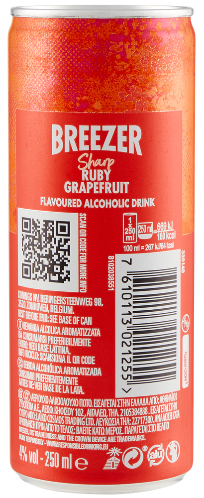 Breezer Grapefruit - Foto 3
