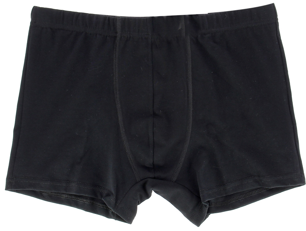 Boxer Uomo Anatomico Cotone Bielastico 5 Nero Delinea - Foto 1