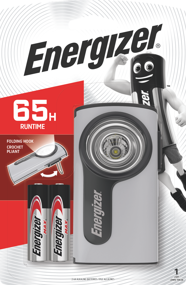Torcia Compact + 2 Pile Stilo Energizer - Foto 1