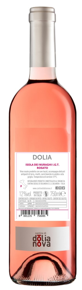 Vino Rosato Igt Isola Dei Nuraghi Dolia - Foto 2