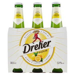Birra Dreher Radler Limone 3x33cl - Foto 1