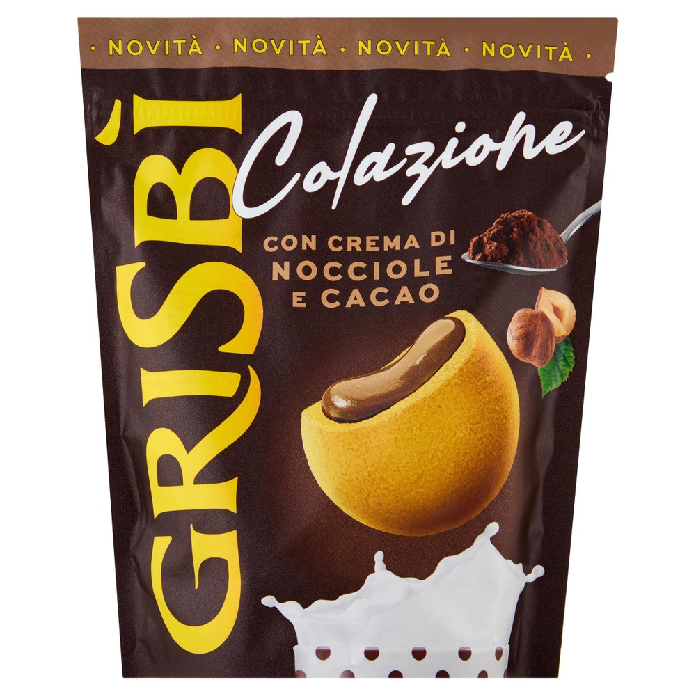 Frolle Ripiene Di Crema Alle Nocciole E Cacao Grisbi' - Foto 1