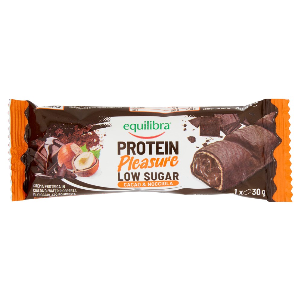 Protein Crock Nocciola/Fondente Equilibra - Foto 1