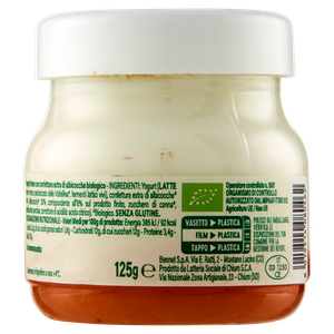 Yog.Intero Con Confettura Extra Di Albicocche Bennet Bio