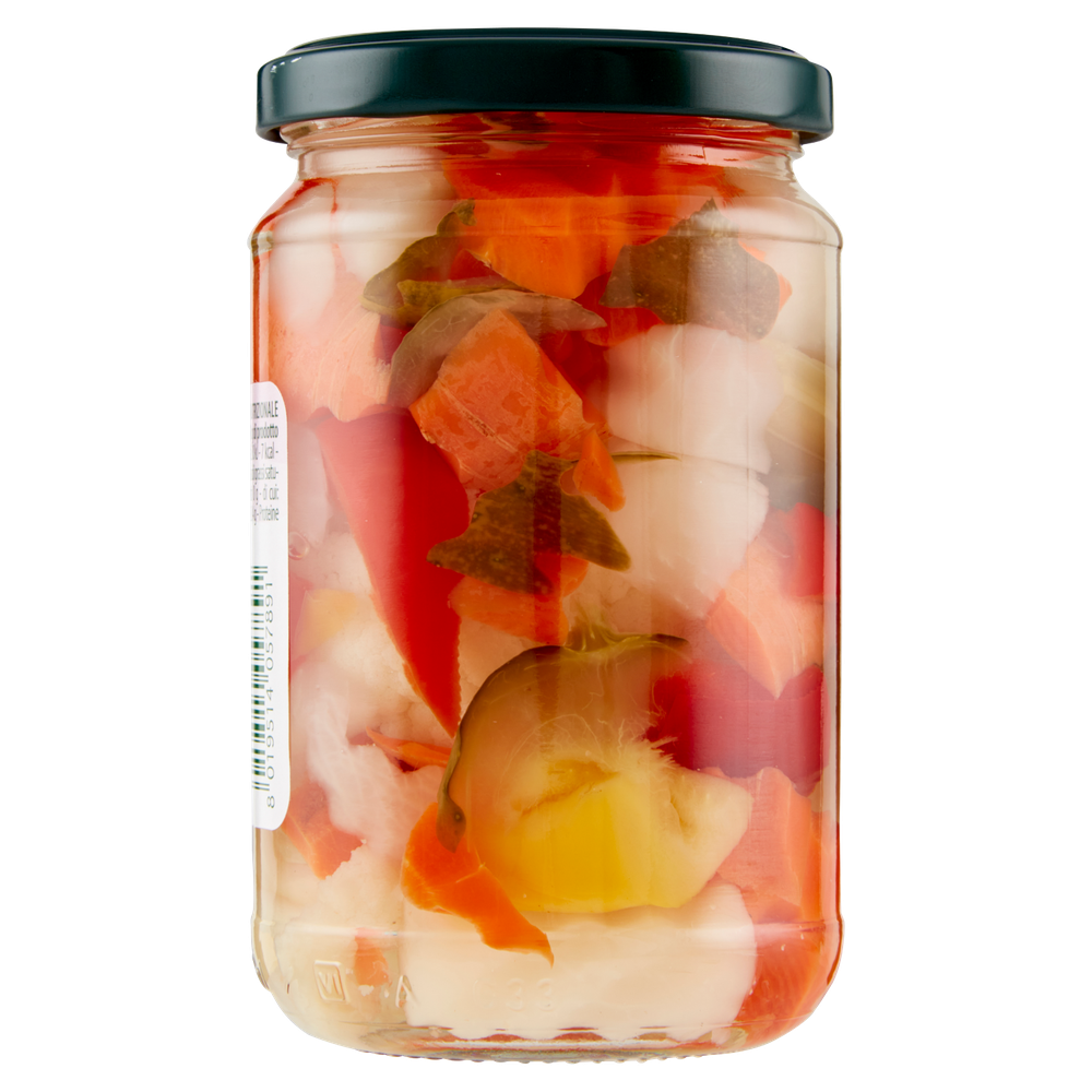 Giardiniera Sott'aceto 180g Bennet - Foto 3