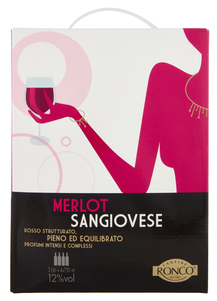 Bag In Box Ronco San Giovese - Foto 1
