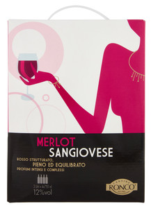 Bag In Box Ronco San Giovese - Foto 1