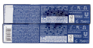 2 Dentifricio White Antimacchia Mentadent - Foto 3