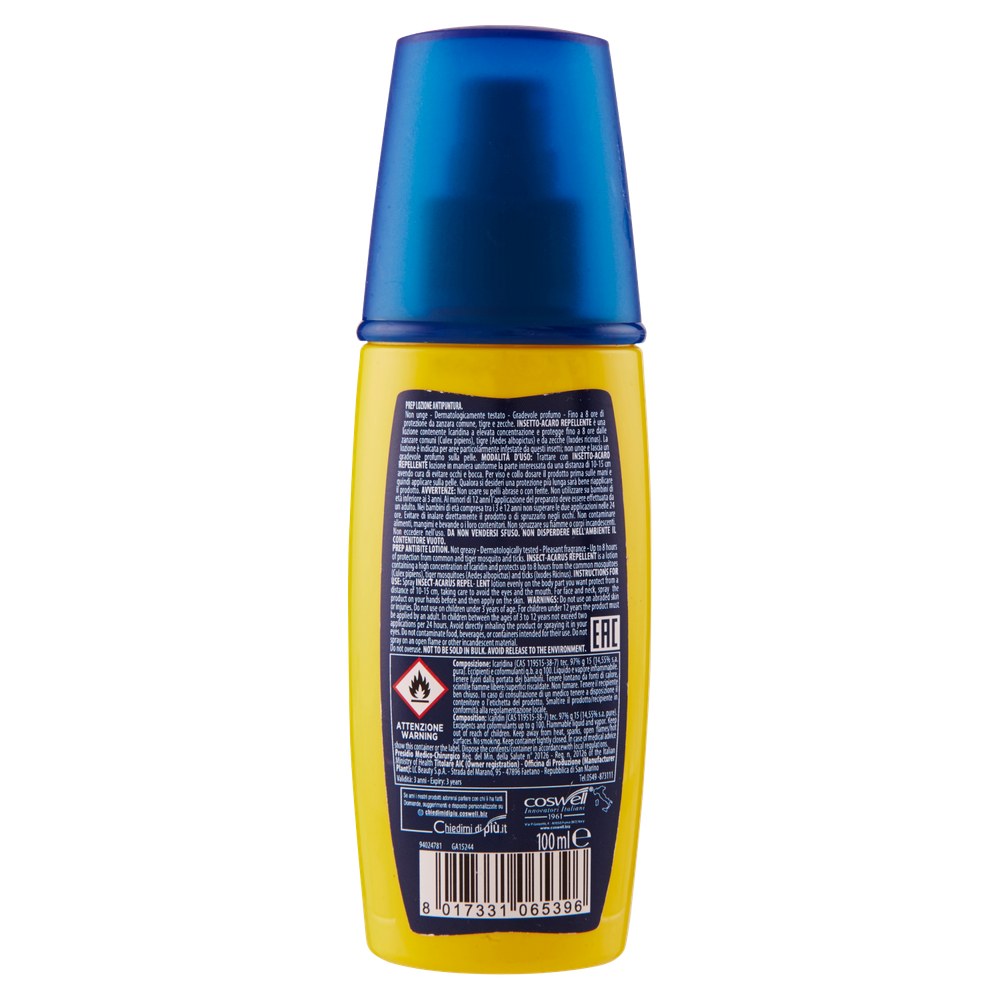 Lozione Repellente Antizanzare Prep Derm - Foto 3
