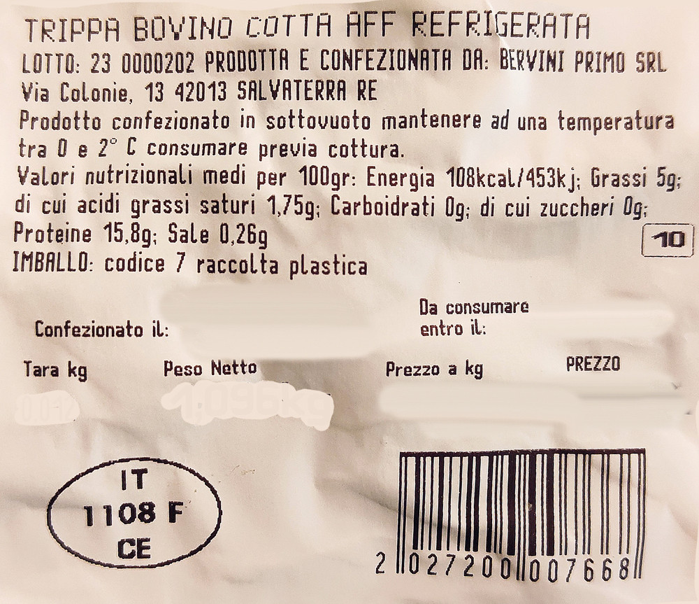 Trippa Tagliata - Foto 3