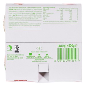 Activia Kefir Fragola E Lampone, Probiotico Bifidus 4x125g - Foto 3
