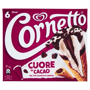 Cornetto Cuore Croccante Conf.Da 6