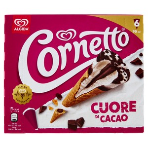 Cornetto Cuore Croccante Conf.Da 6 - Foto 1