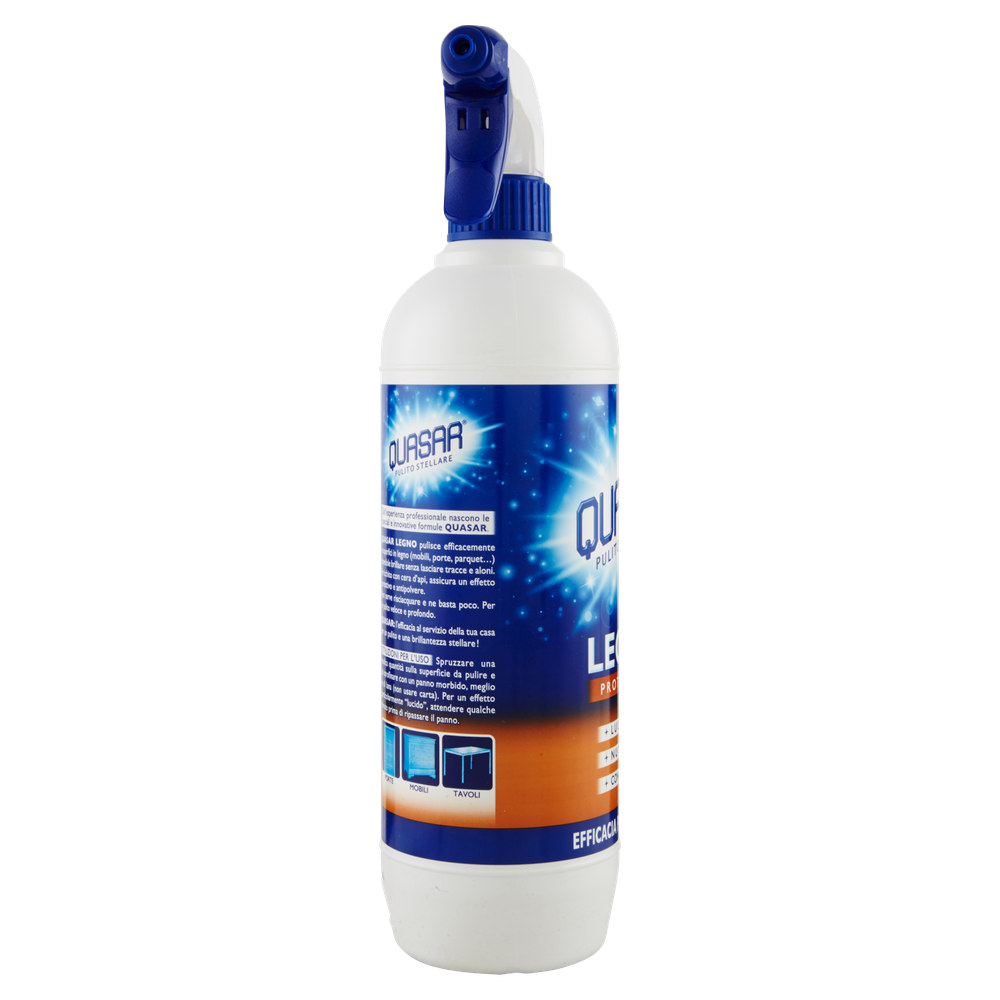 Detergente Per Legno Lucidante E Nutriente Spray Quasar
