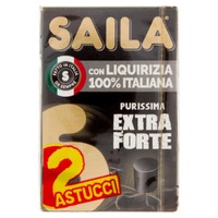 Liquirizia Purissima Extra Forte Saila Liquirizia Purissima Extra Forte Saila