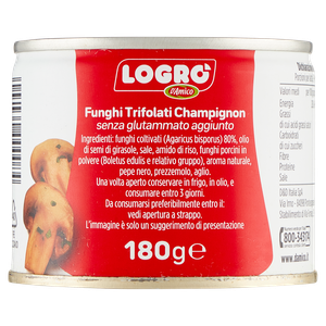 Funghi Champignon Trifolati I Trifolati Senza Glutine Logro' - Foto 3