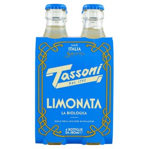 Limonata Bio Tassoni 18x4 - Foto 1