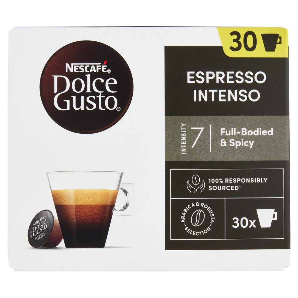Caffè Dolce Gusto In Capsule Espresso Intenso 30pz Nescafé - Foto 1