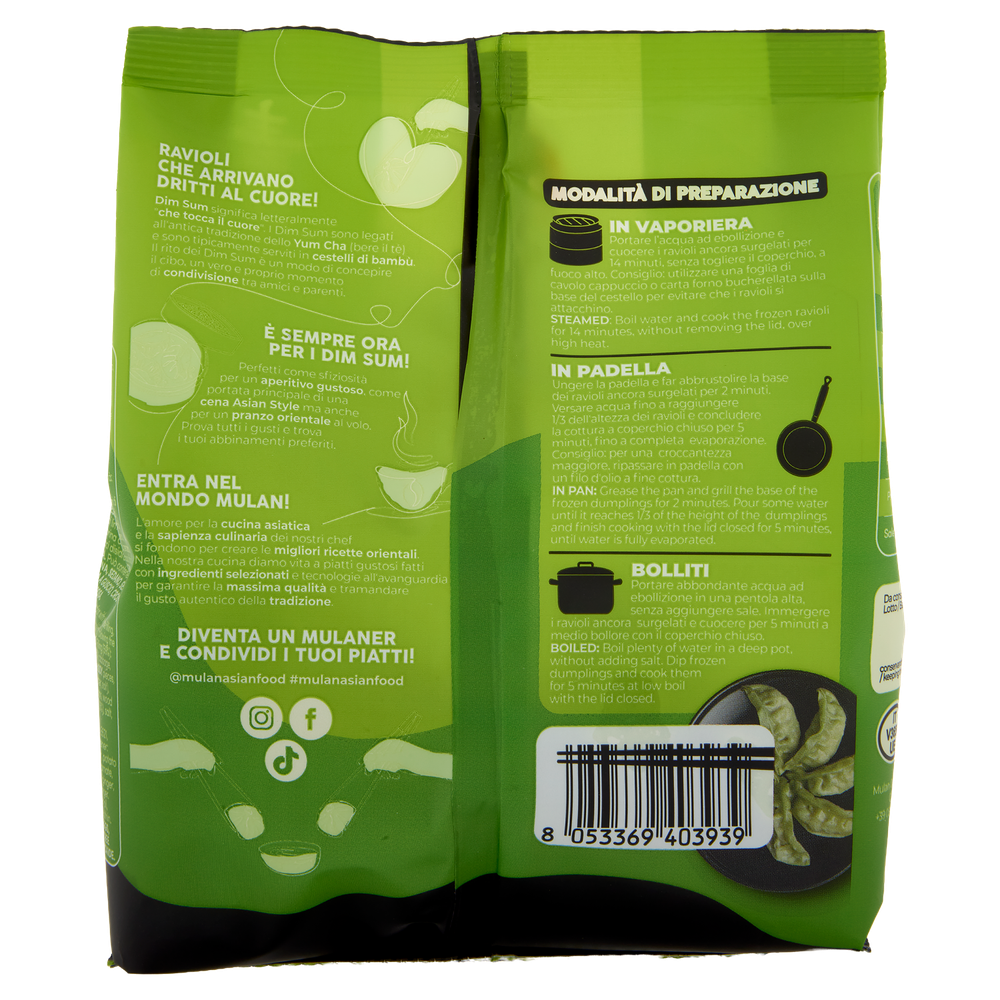 Gyoza Di Verdure Mulan - Foto 3