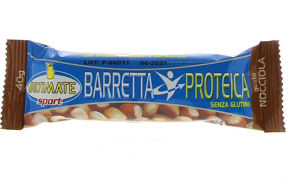 Ultimate Barretta Proteica Gusto Nocciola - Foto 1