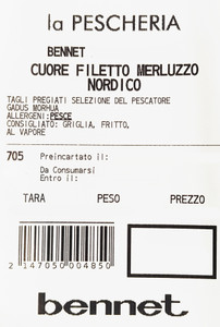 Cuore Di Filetto Merluzzo Nordico Tagli Pregiati Selezione Del Pescato - Foto 2