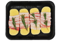 Polenta Con Pancetta