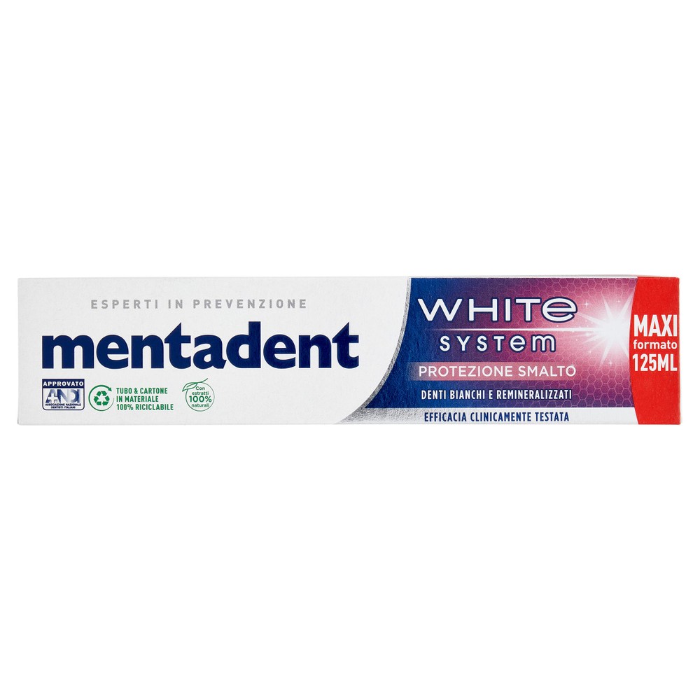 Dentifricio Protezione Smalto Mentadent - Foto 1