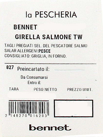 Girella Salmone Tagli Pregiati Selezione Del Pescatore - Foto 2