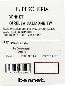 Girella Salmone Tagli Pregiati Selezione Del Pescatore - Foto 2