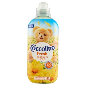 Ammorbidente Concentrato Raggio Di Sole Coccolino 42 Lavaggi