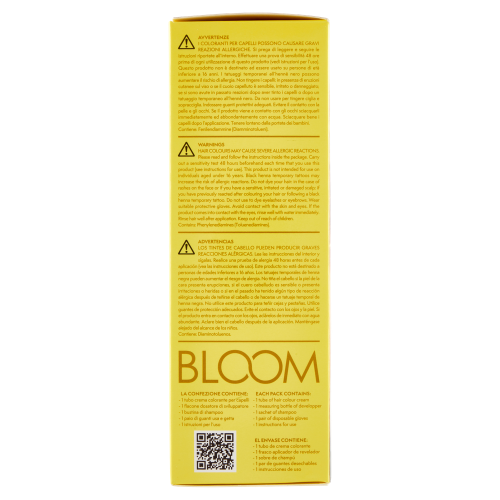 Bloom Biondo Dorato
