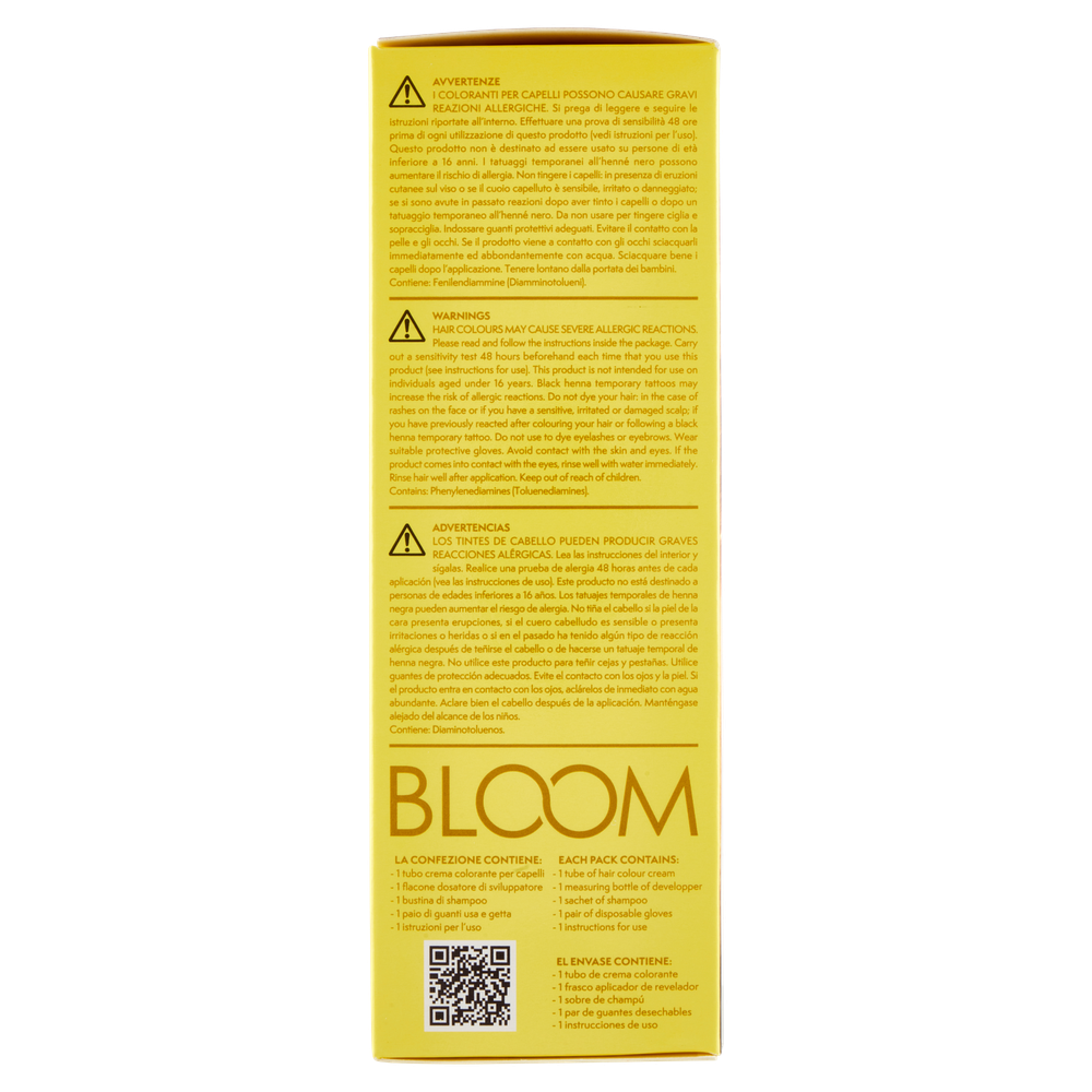 Colorazione Per Capelli Biondo Dorato Bloom - Foto 2