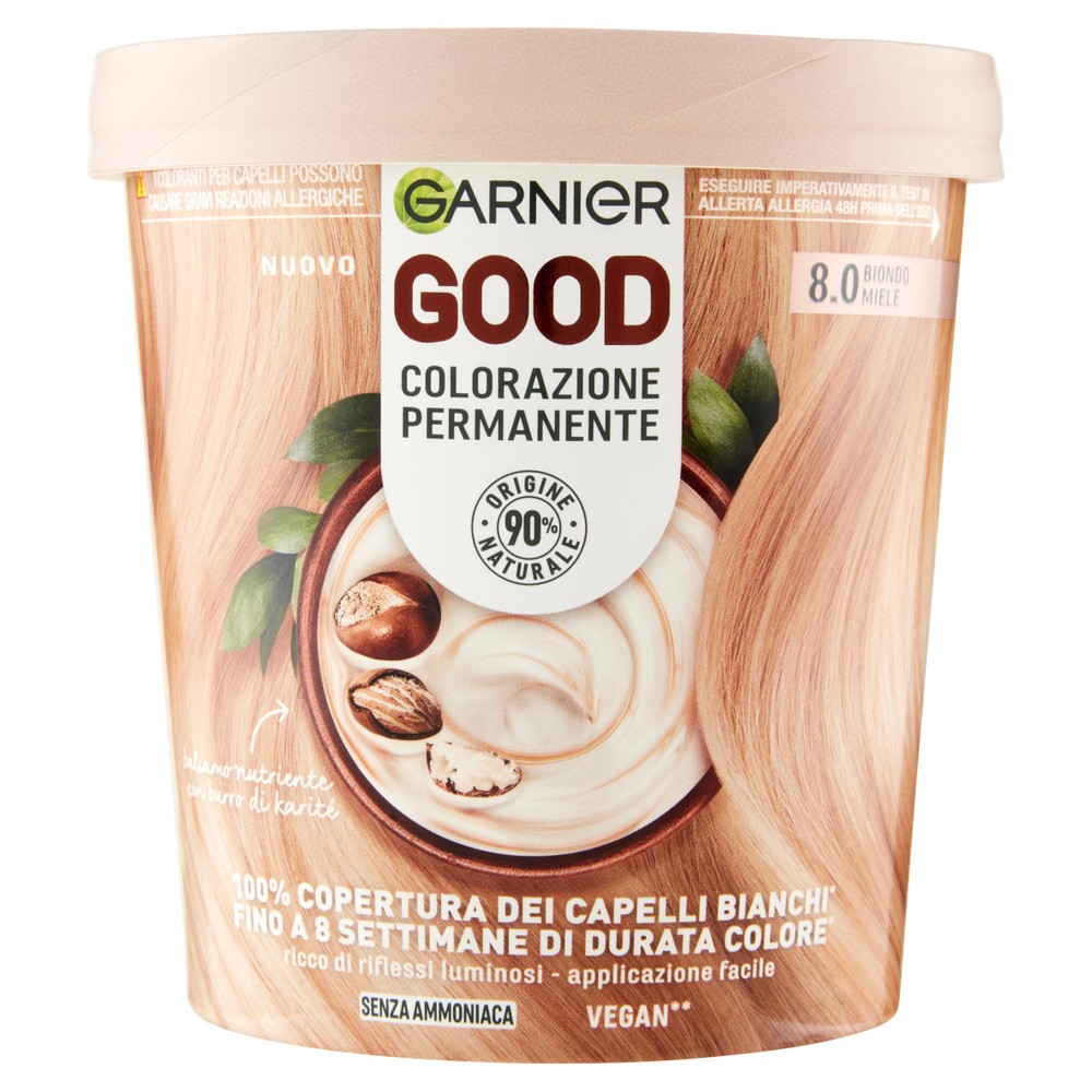 Colorazione Permanente 8.0 Biondo Miele Good Garnier - Foto 1