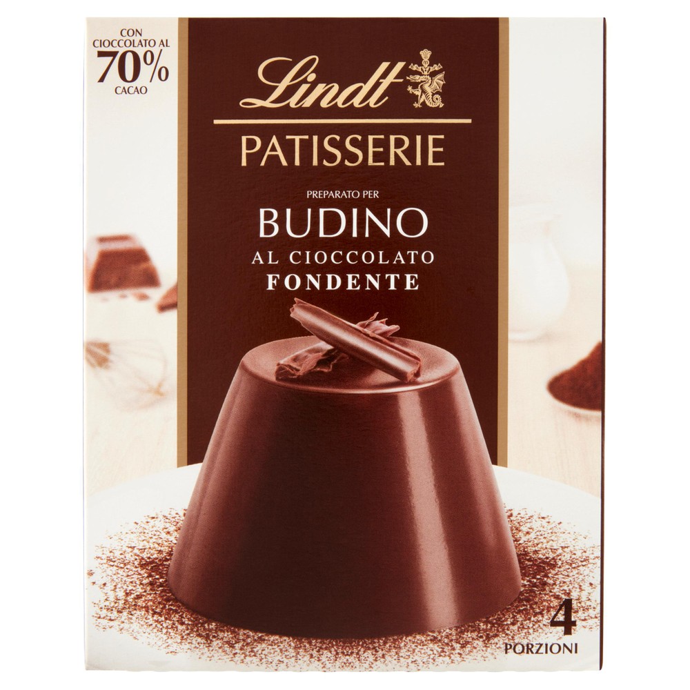 Preparato Per Budino Al Cioccolato Fondente Lindt