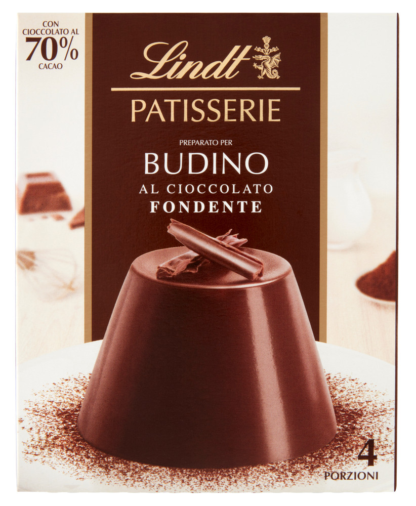 Preparato In Polvere Per Budino Al Cioccolato Fondente Lindt - Foto 1