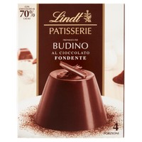 Lindt Budino Fondente, Preparato Per Dolci Cioccolato Fondente