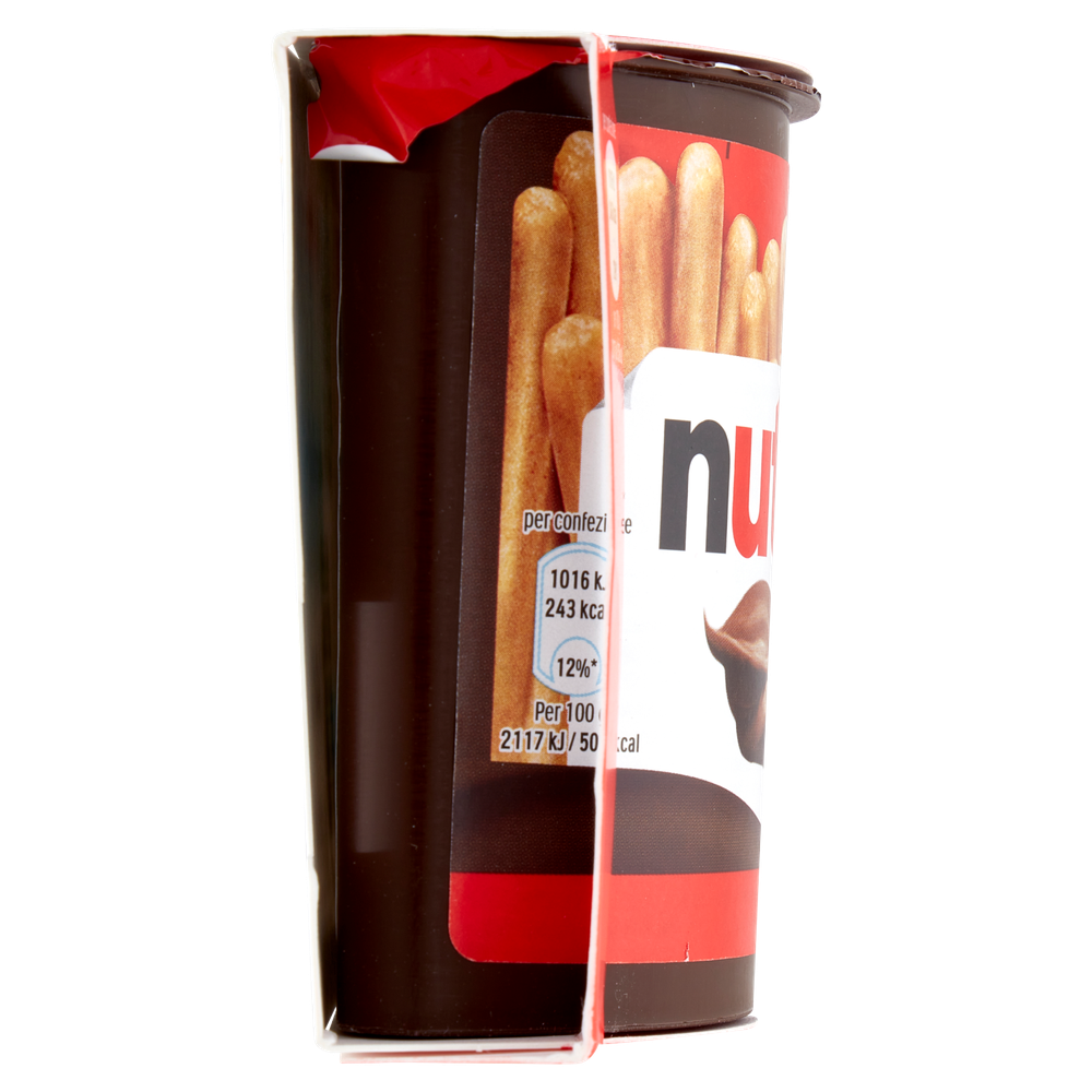 Biscotti Nutella & Go! Con Crema Al Cacao E Nocciole 2x48g Nutella - Foto 2