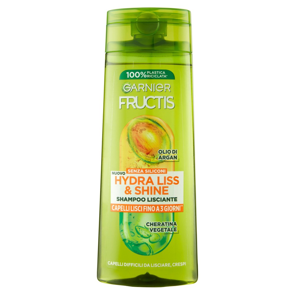 Shampoo Fructis Hydra Liss Termo Attivo Garnier - Foto 1