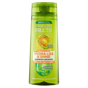 Shampoo Fructis Hydra Liss Termo Attivo Garnier