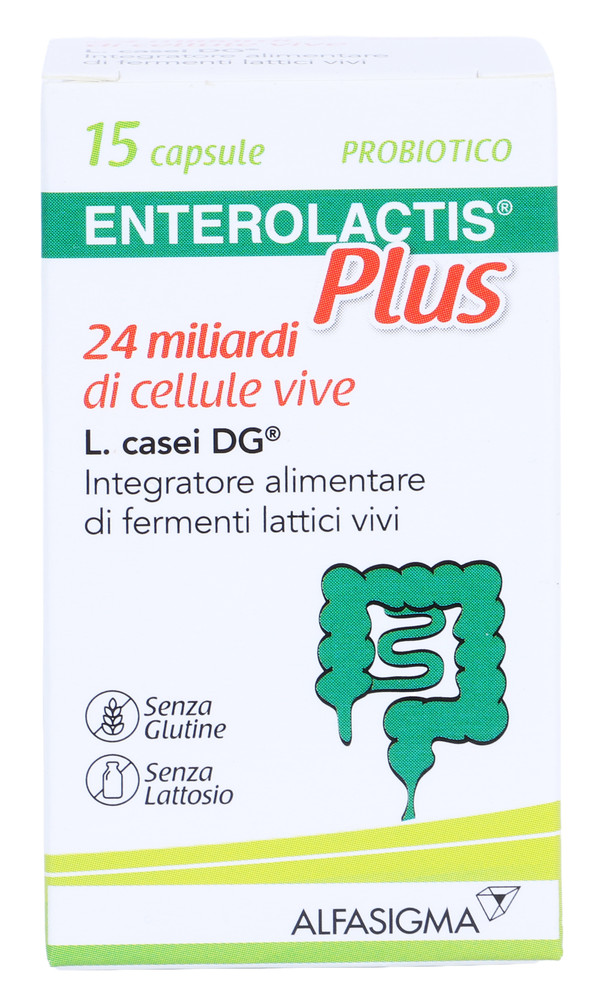 Enterolactis Plus Capsule - Foto 1
