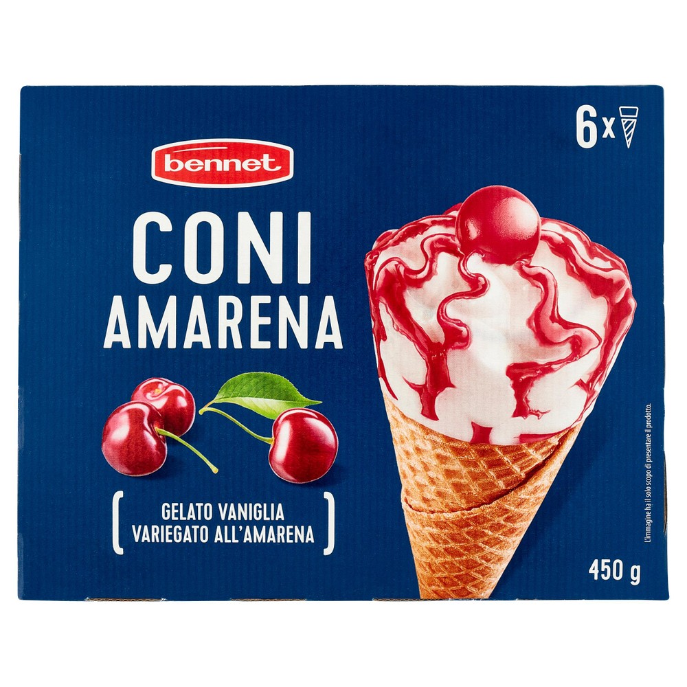 6 Coni Amarena Bennet - Foto 1
