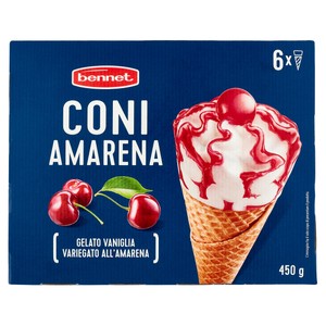 6 Coni Amarena Bennet - Foto 1