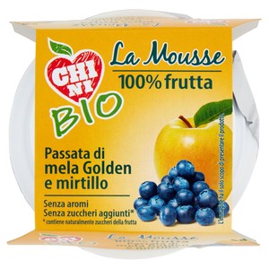 Mousse Bio Di Mele E Mirtillo - Foto 1