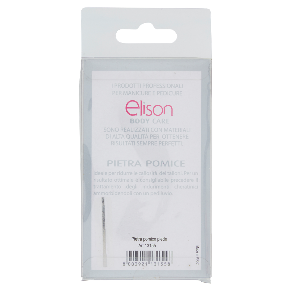 Body Care Hand & Foot Care Pietra Pomice Piede Elison - Foto 3